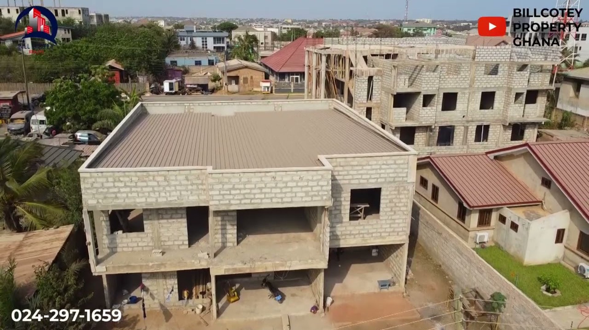 HUGE 5bedroom uncompleted house for sale at TSEADDO Accra Ghana HUGE 5bedroom uncompleted house for sale at TSEADDO Accra Ghana