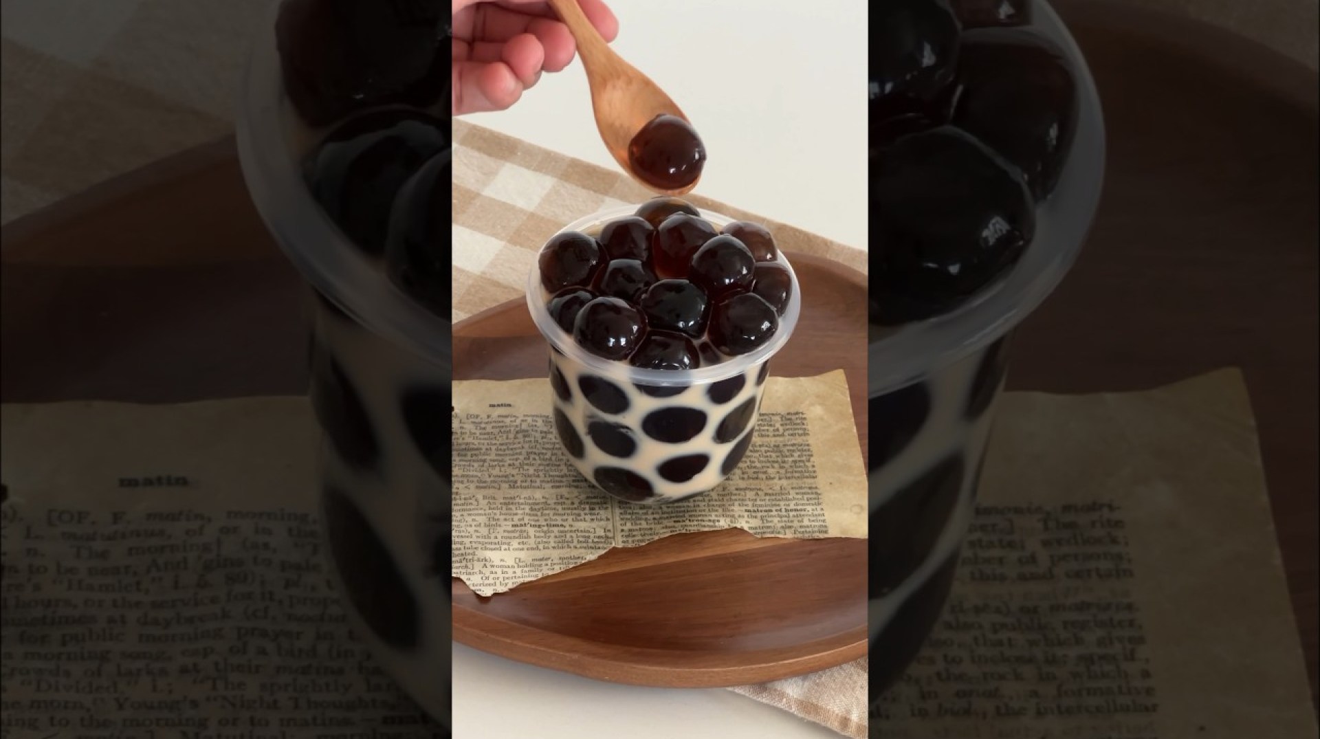 Let’s Make a Big Boba Drink! #boba Let’s Make a Big Boba Drink! #boba