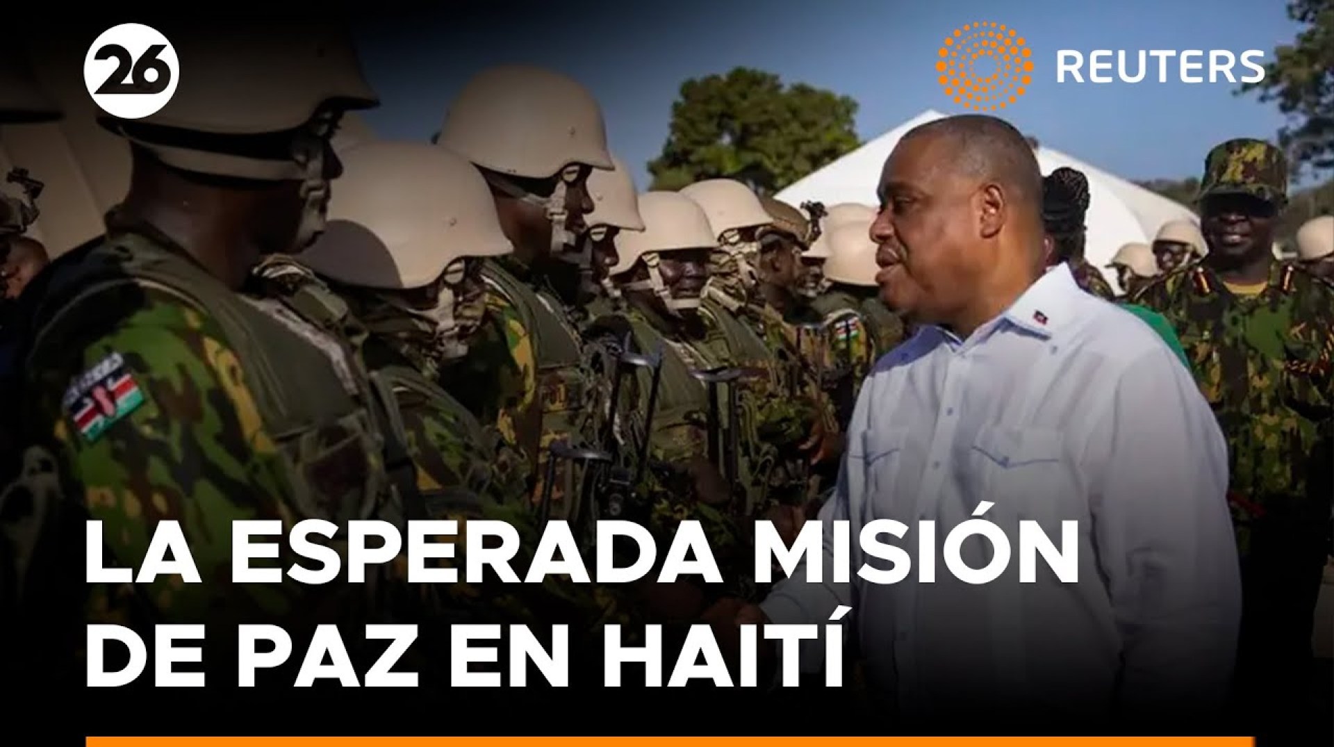 El primer ministro de Haití promete retomar el control del país | #Reuters El primer ministro de Haití promete retomar el control del país | #Reuters