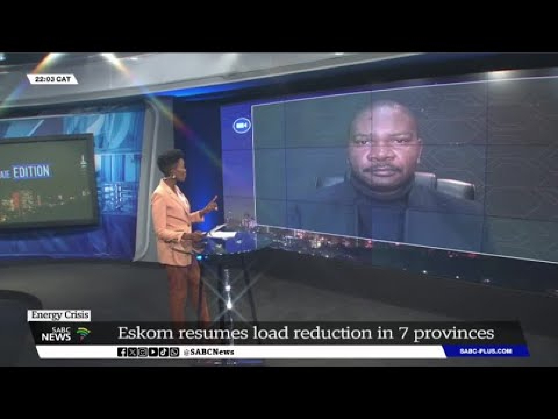 Energy Crisis | Load Reduction vs Load Shedding: Prof Sampson Mamphweli weighs in Energy Crisis | Load Reduction vs Load Shedding: Prof Sampson Mamphweli weighs in