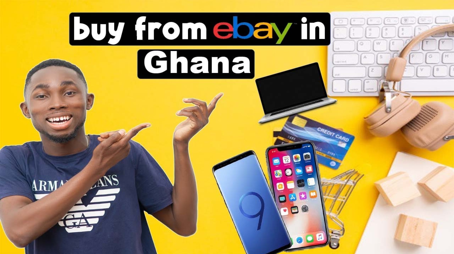 How to Buy Products from eBay in Ghana | Online Business How to Buy Products from eBay in Ghana | Online Business