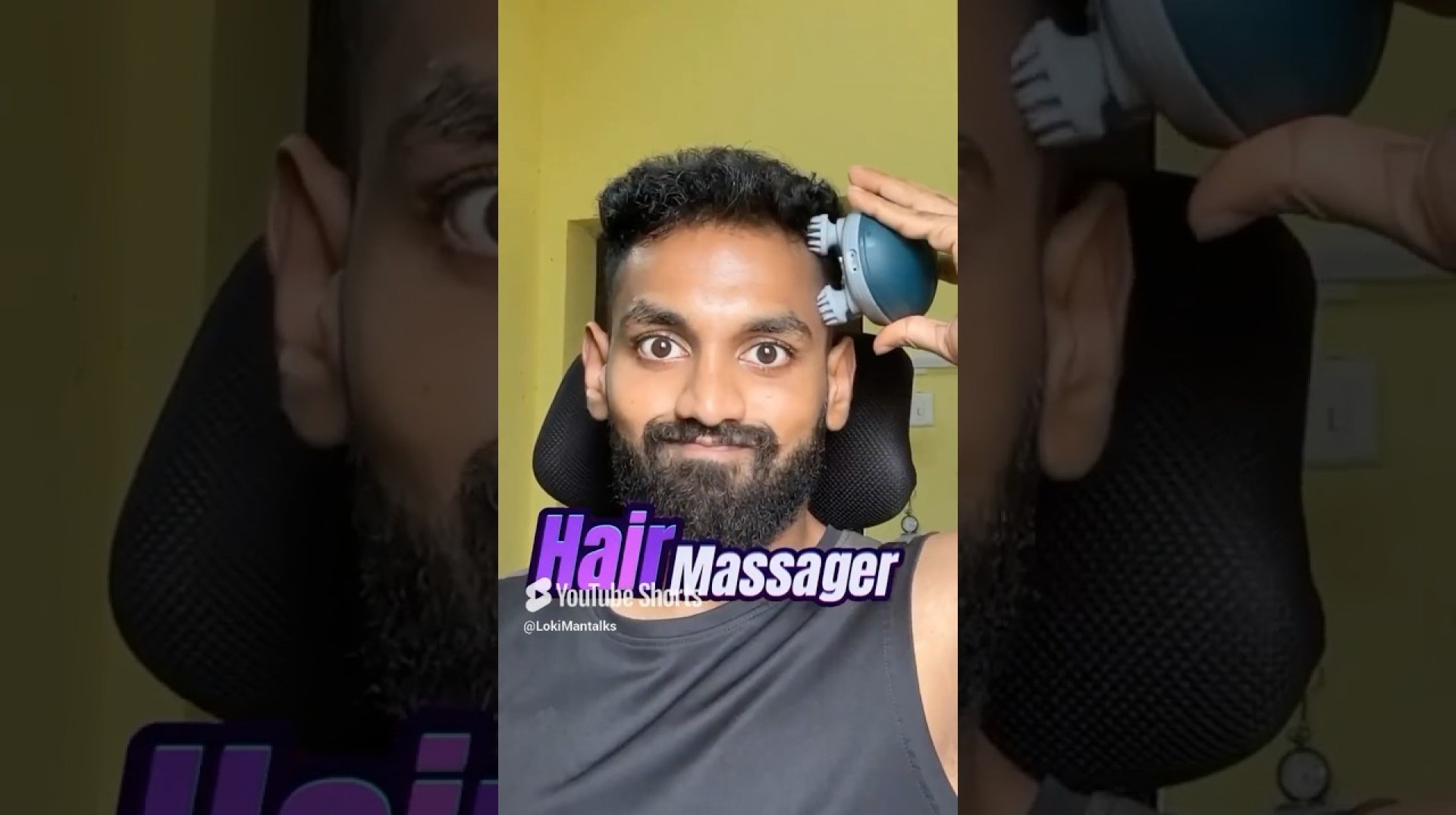 Scalp massager under 500₹ #massage #haircare #hairoiling #minoxidilhairregrowthresults #shoetsvideo Scalp massager under 500₹ #massage #haircare #hairoiling #minoxidilhairregrowthresults #shoetsvideo