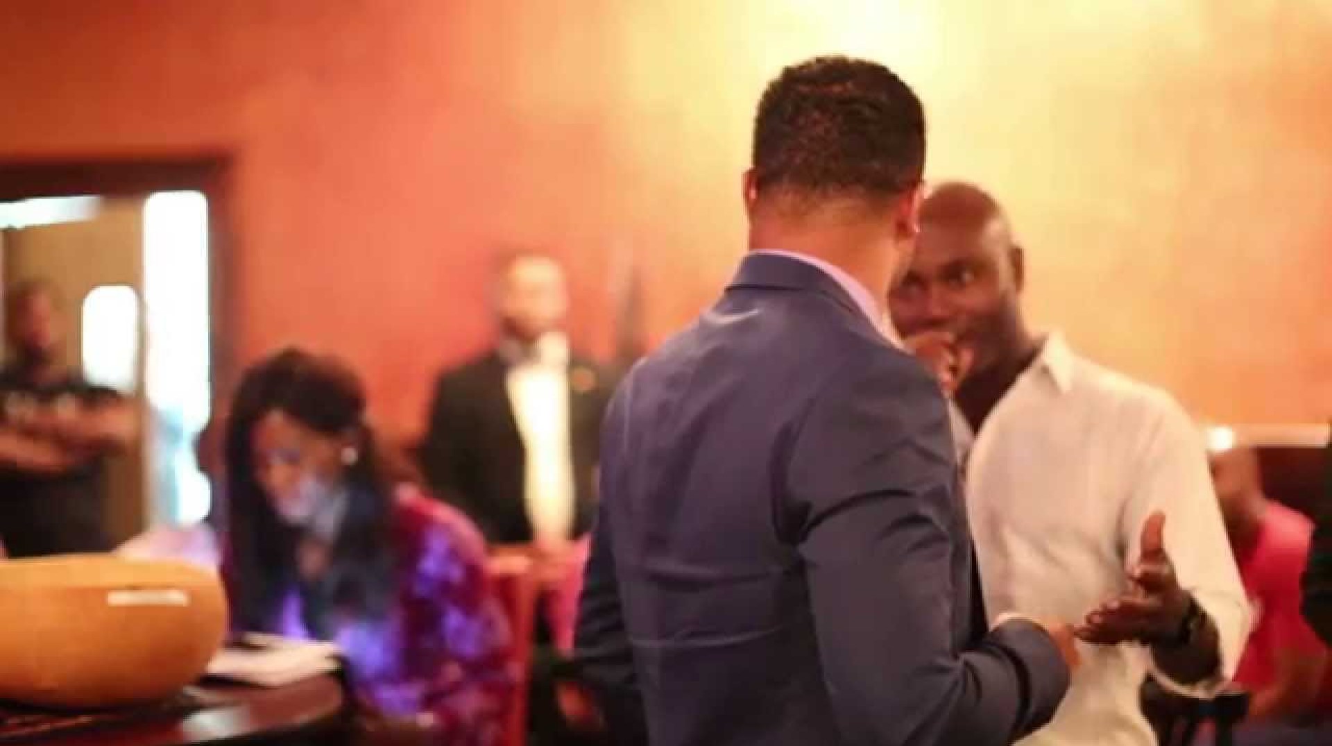 NOLLYWOOD'S VAN VICKER, JOHN DUMELO & MAJID MICHEL @ IKE'S CAFE (ATLANTA) NOLLYWOOD'S VAN VICKER, JOHN DUMELO & MAJID MICHEL @ IKE'S CAFE (ATLANTA)