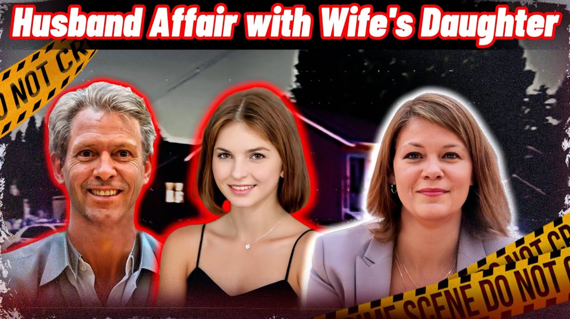 Crime Story 2024 – Husband's Deadly Obsession with Foster Daughter Ends in Horrific Murder! Crime Story 2024 – Husband's Deadly Obsession with Foster Daughter Ends in Horrific Murder!