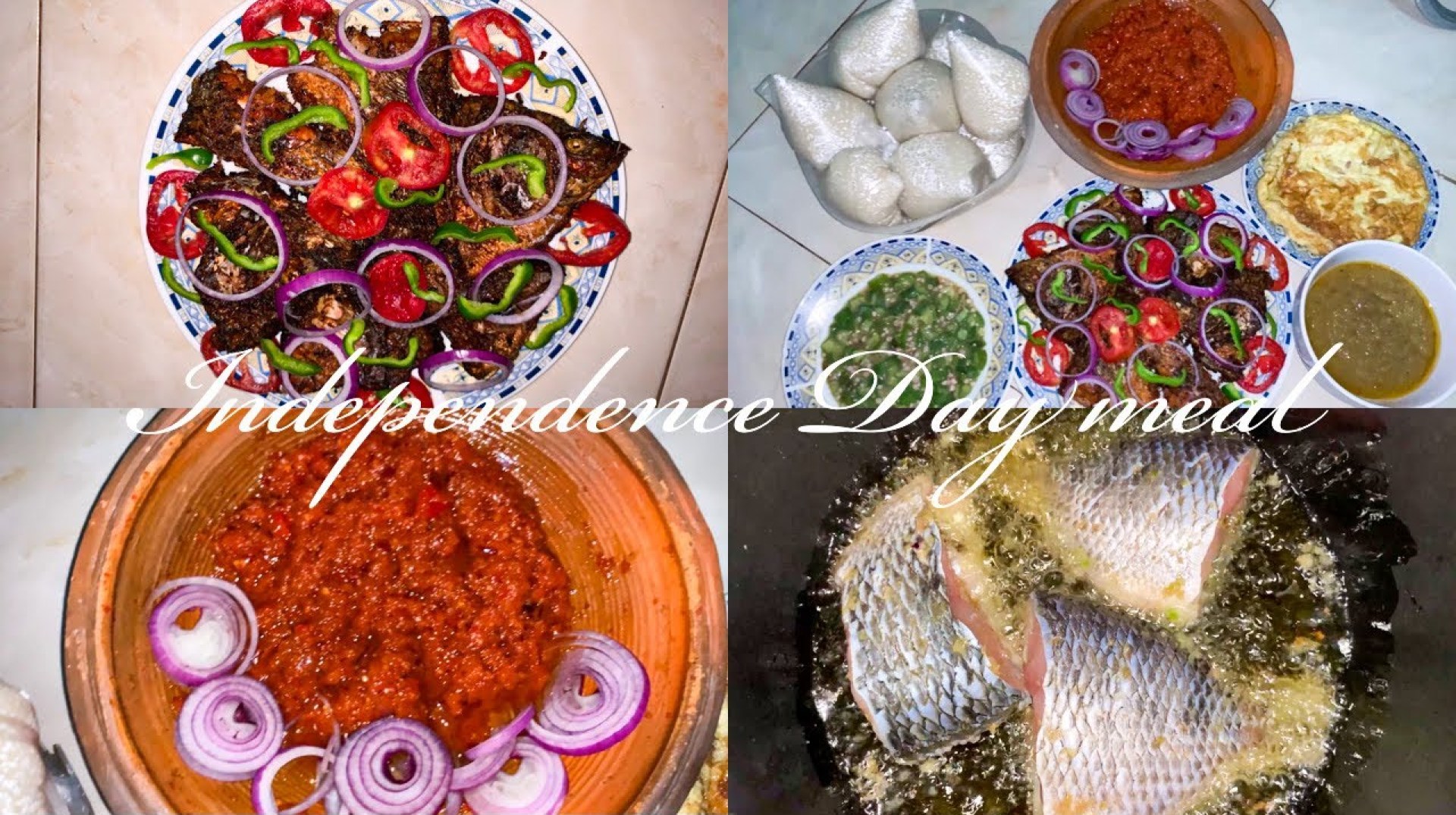 Banku and Tilapia recipe || Independence Day celebration #cookwithme #ghana #banku #chillisauce Banku and Tilapia recipe || Independence Day celebration #cookwithme #ghana #banku #chillisauce