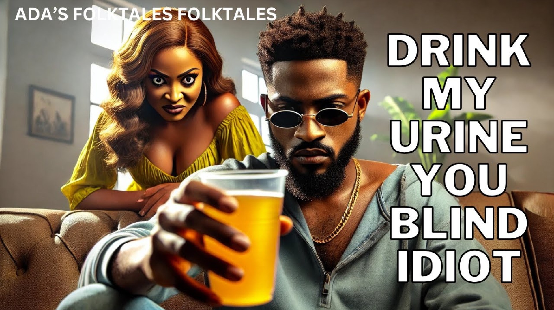 SHE LEFT HIM AFTER HE BECAME BLIND, WHAT HAPPENED NEXT SHOCKED THEM ALL #africanfolktale #folklore SHE LEFT HIM AFTER HE BECAME BLIND, WHAT HAPPENED NEXT SHOCKED THEM ALL #africanfolktale #folklore