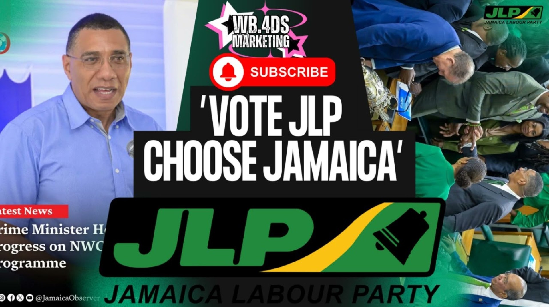 Jamaican Labour Party Is Poised For BIG Election Win Jamaican Labour Party Is Poised For BIG Election Win