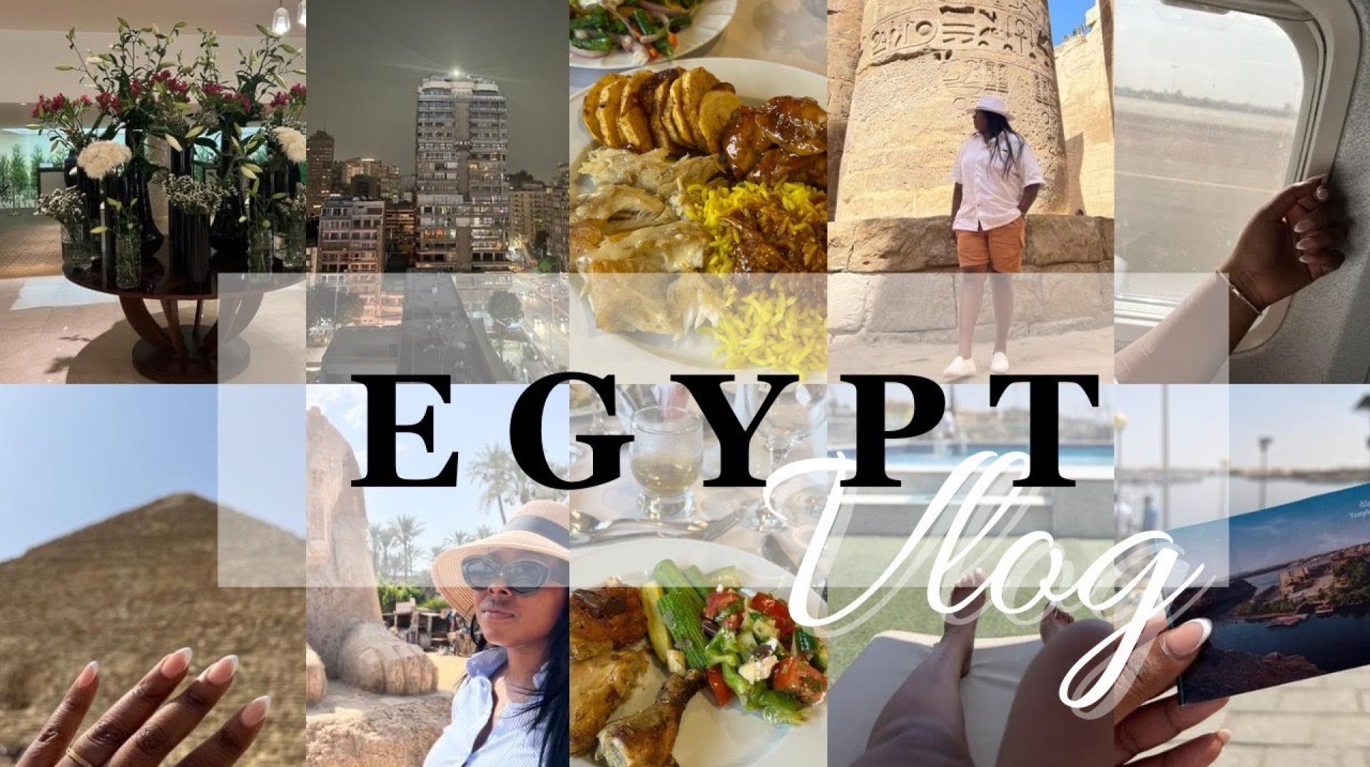 Egypt Travel Vlog l Great Pyramid of Giza in Cairo l Karnak Temple & Hot air balloon ride in Luxor Egypt Travel Vlog l Great Pyramid of Giza in Cairo l Karnak Temple & Hot air balloon ride in Luxor