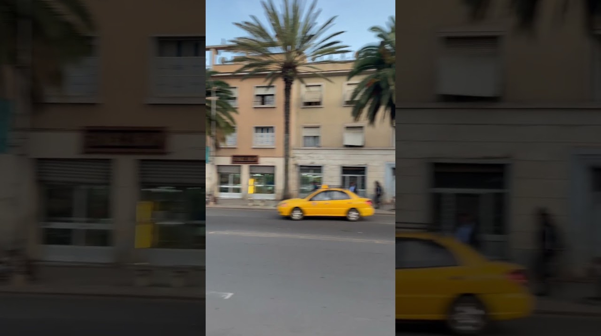 Italian colonial city of Asmara, Eritrea Italian colonial city of Asmara, Eritrea