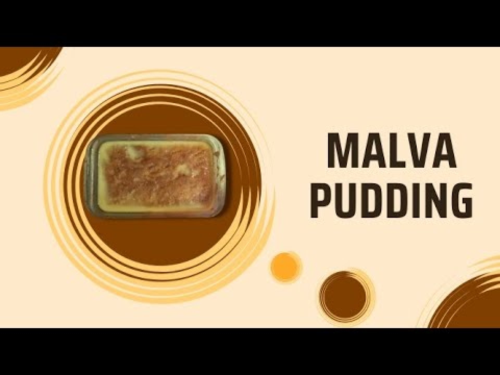Delicious Malva Pudding (South African) Delicious Malva Pudding (South African)