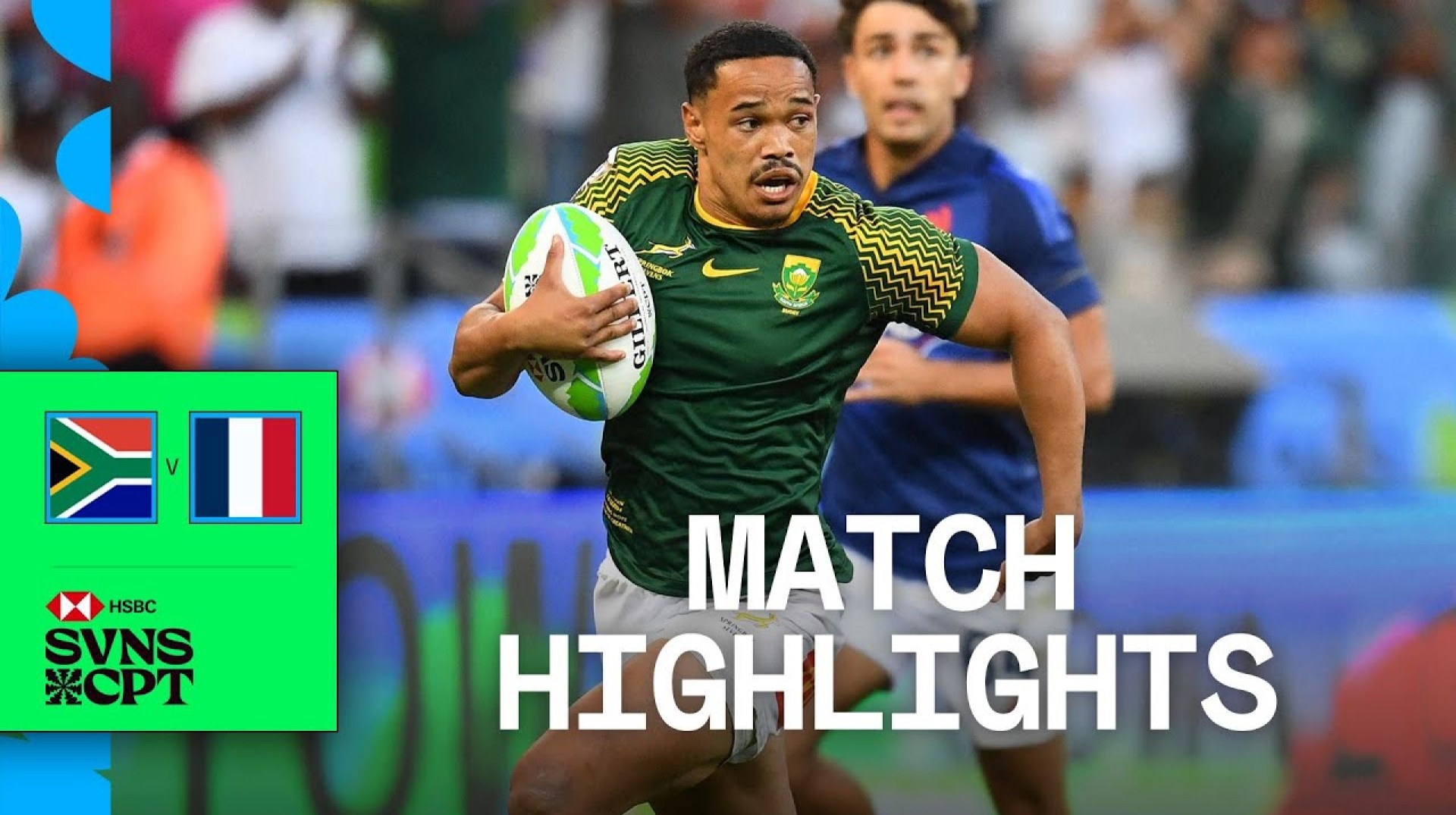 South Africa WIN in Cape Town! | South Africa v France | HSBC SVNS Cape Town 2024 | Men's Highlights South Africa WIN in Cape Town! | South Africa v France | HSBC SVNS Cape Town 2024 | Men's Highlights
