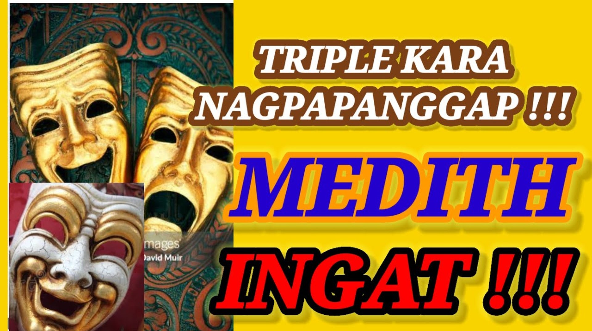 TRIPLE KARA / MEDITH INGAT TRIPLE KARA / MEDITH INGAT