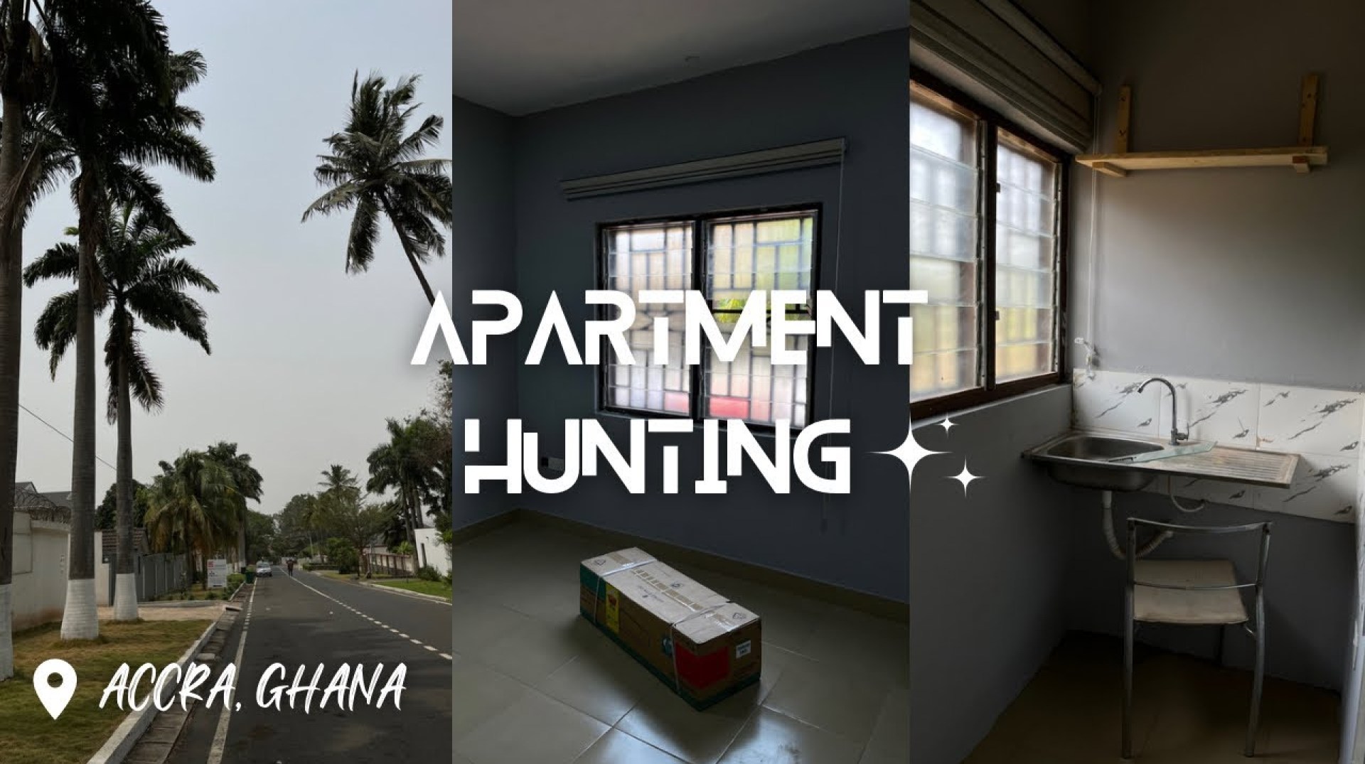 Apartment Hunting In Accra, Ghana! Apartment Hunting In Accra, Ghana!
