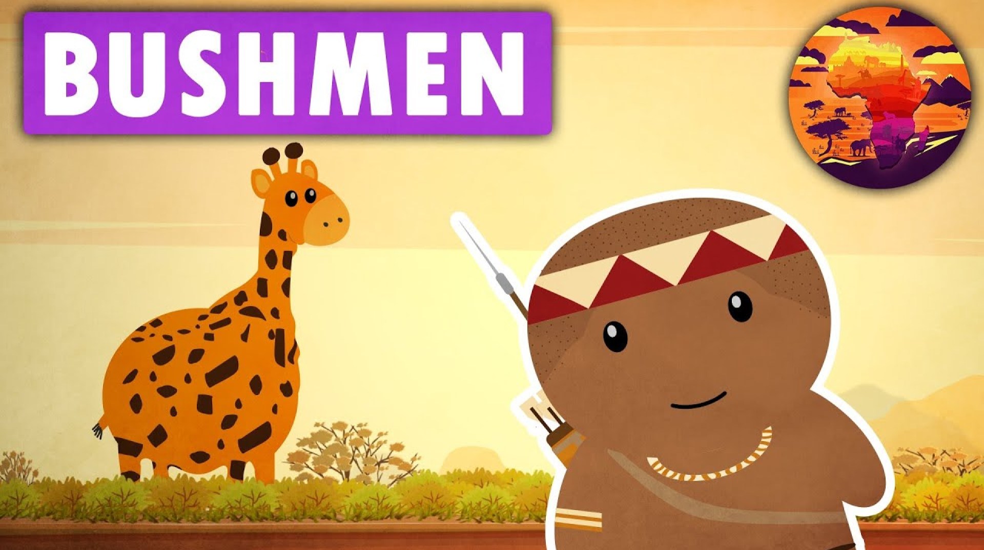 Who Are The San Bushmen? | The World's Oldest People Who Are The San Bushmen? | The World's Oldest People