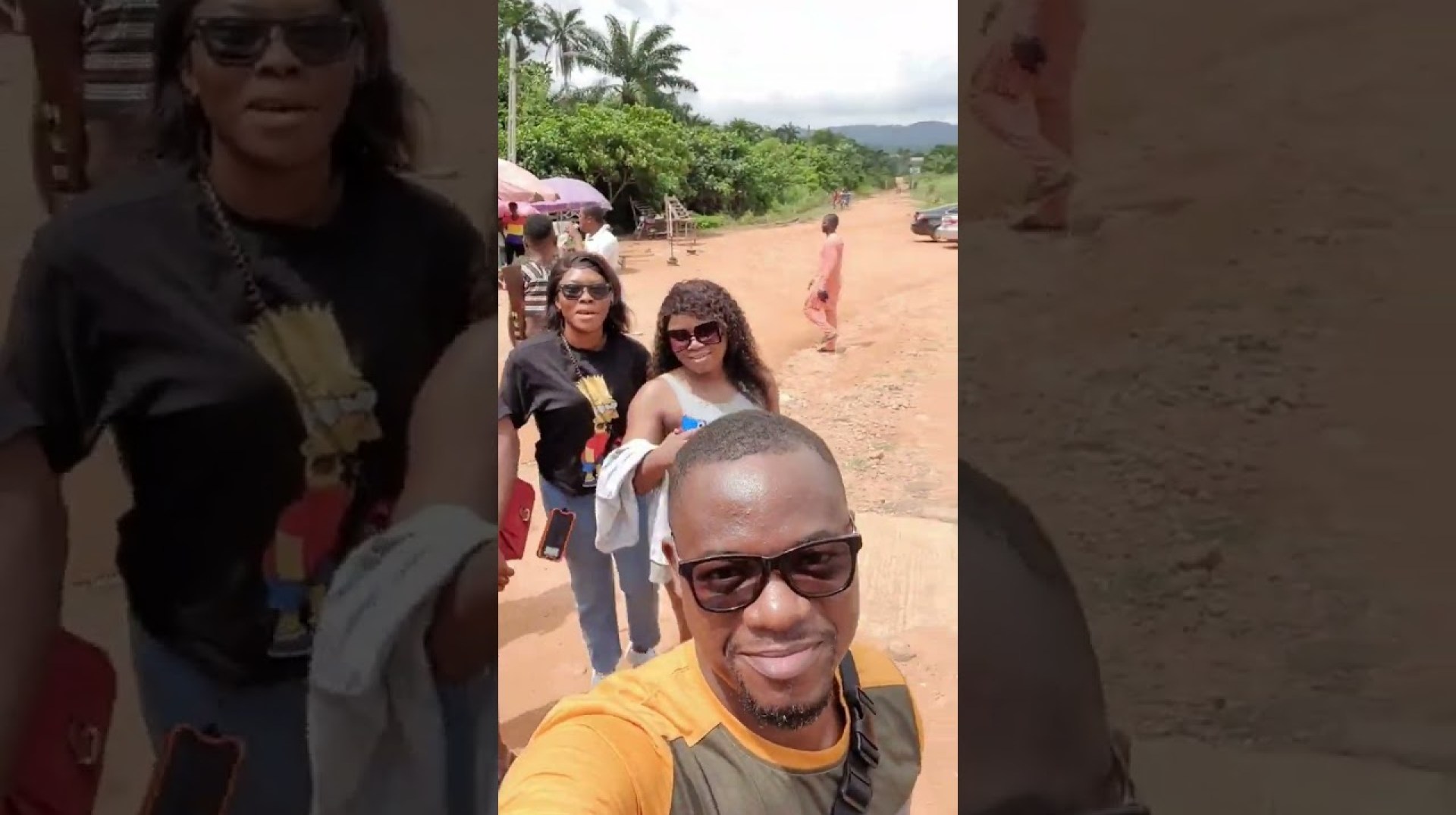 waterfalls Nigeria watch full video on my channel #waterfalls #adventure #nature waterfalls Nigeria watch full video on my channel #waterfalls #adventure #nature
