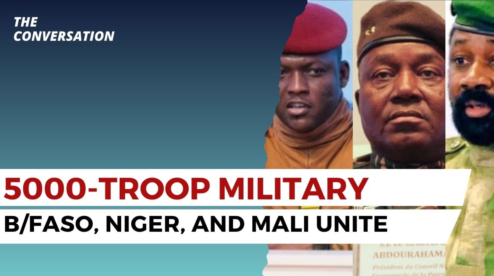 Burkina Faso, Mali, and Niger Form Joint Military Force to Combat Jihadist Violence in the Sahel Burkina Faso, Mali, and Niger Form Joint Military Force to Combat Jihadist Violence in the Sahel