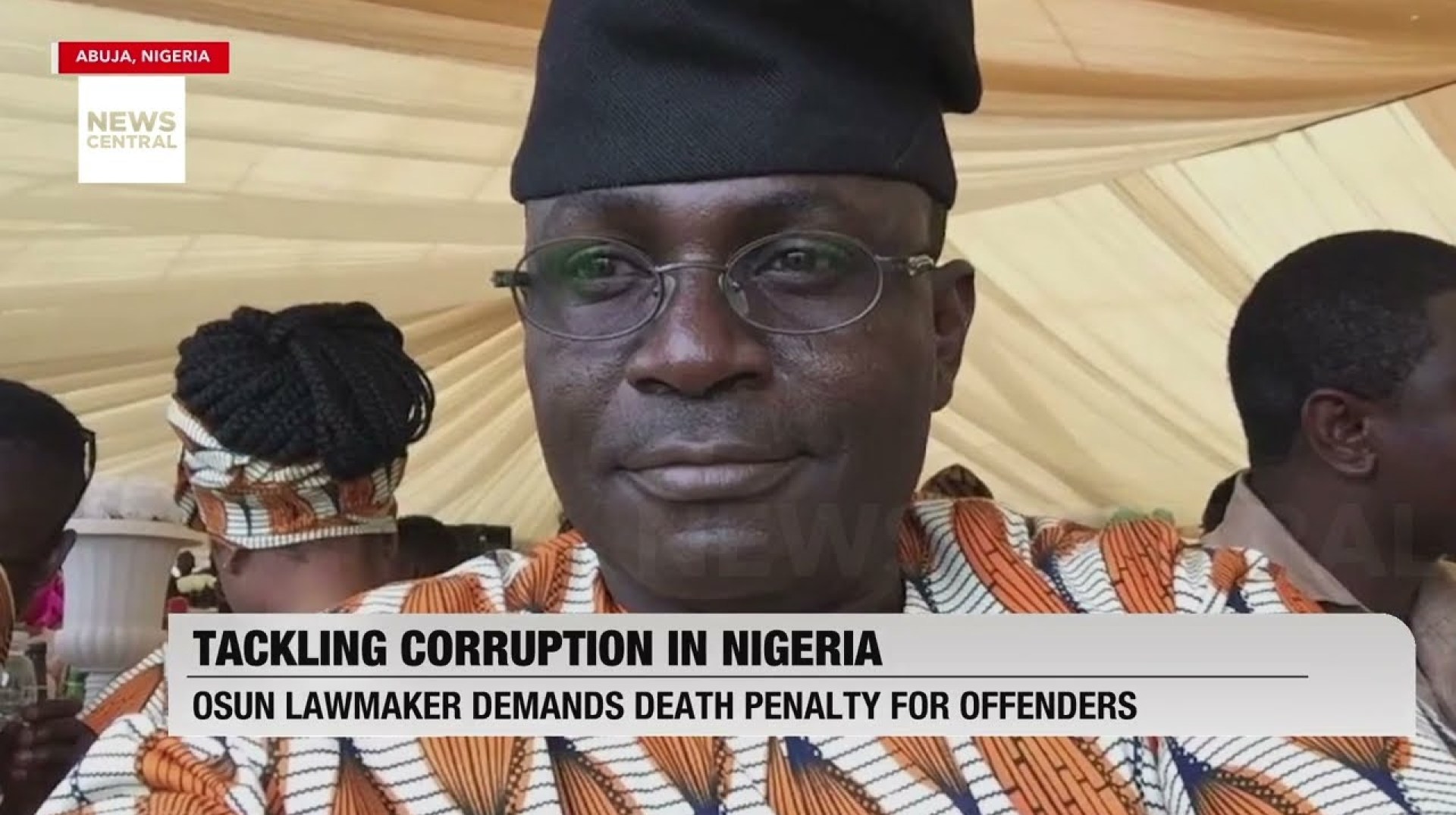 Tackling Corruption in Nigeria: Lawmaker Demands Death Penalty for Offenders Tackling Corruption in Nigeria: Lawmaker Demands Death Penalty for Offenders