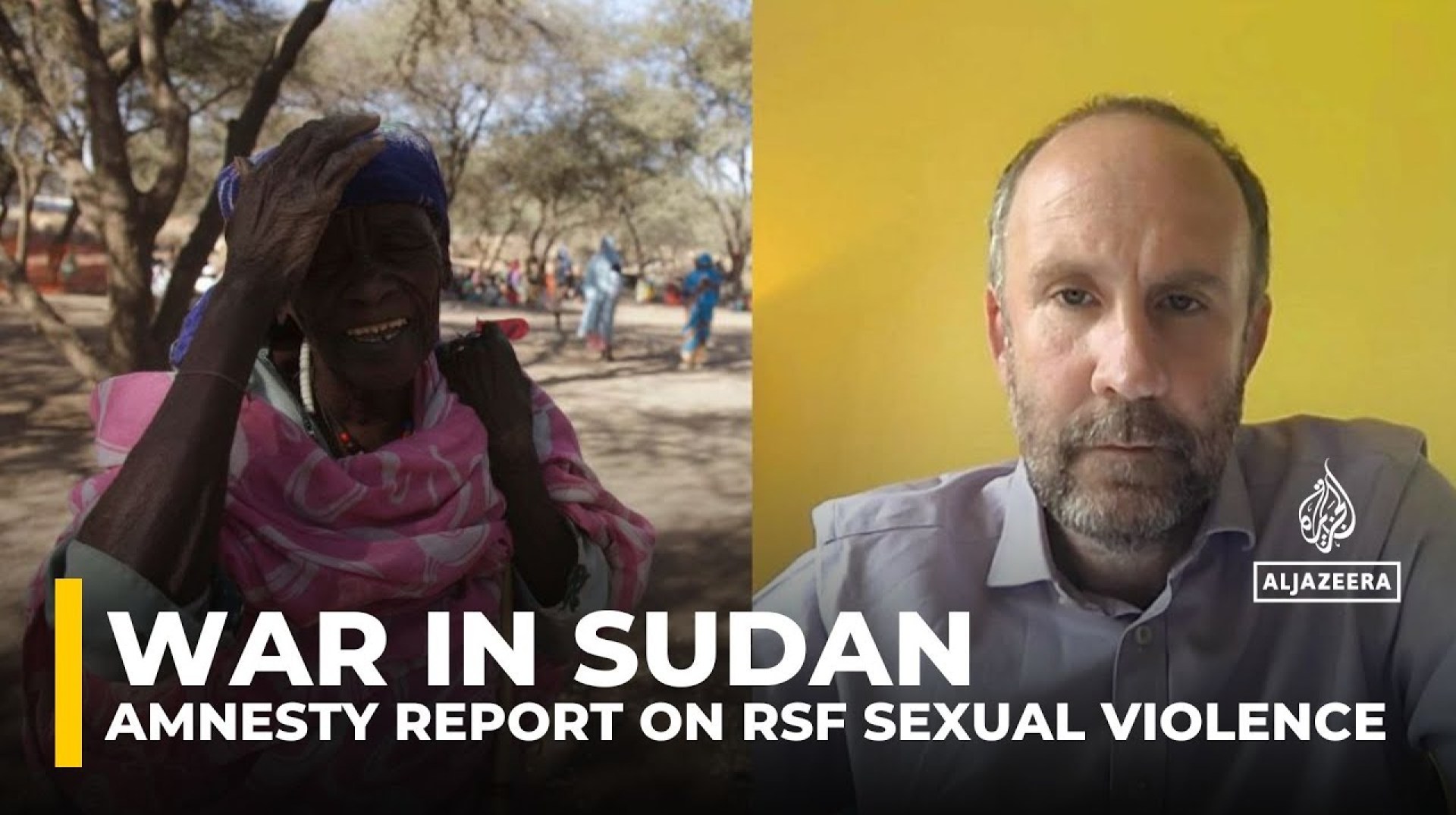 Sudan’s RSF accused of ‘sickening’ sexual violence on women, girls: Report Sudan’s RSF accused of ‘sickening’ sexual violence on women, girls: Report