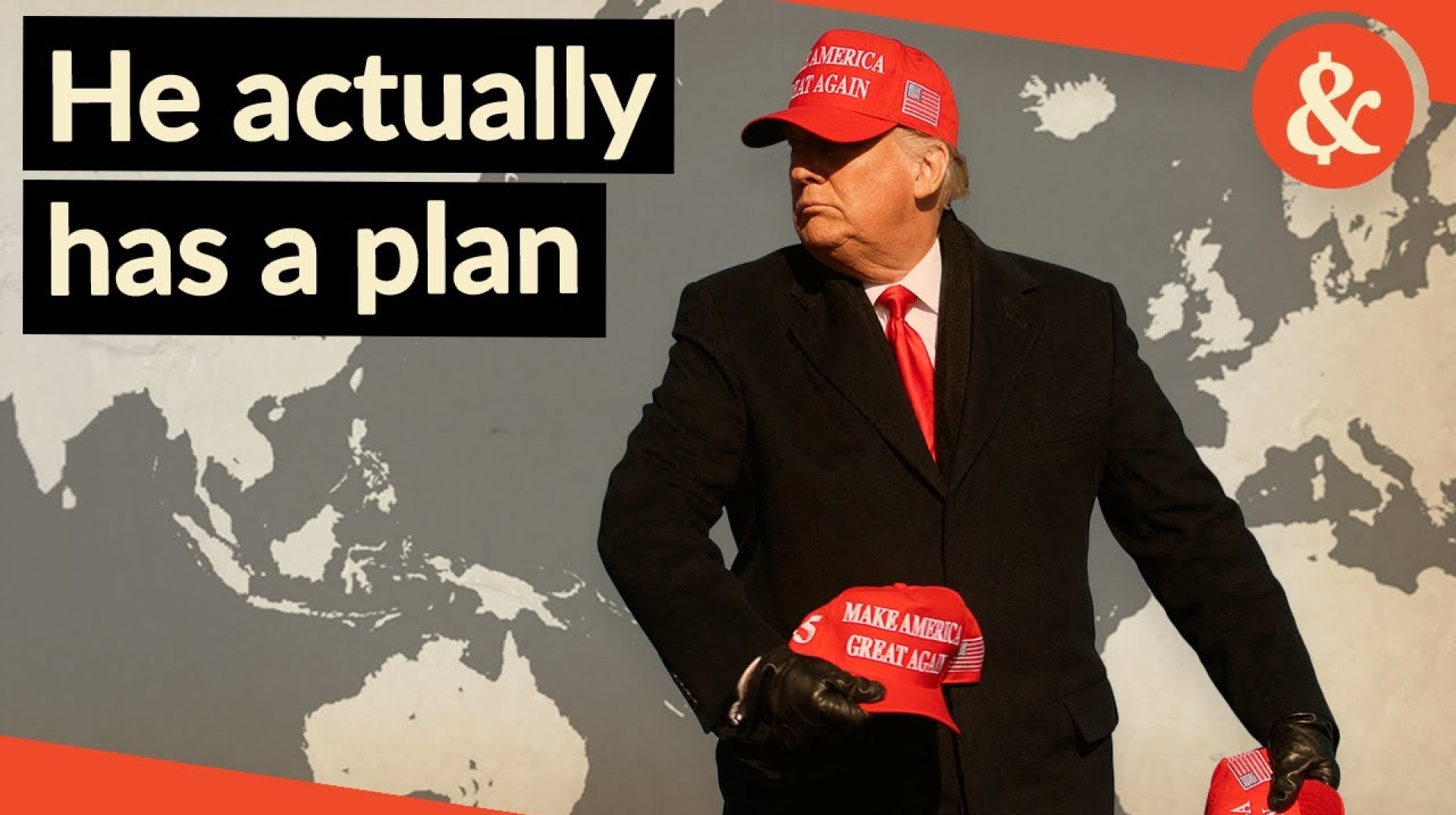 Why Trump's tariff chaos actually makes sense (big picture) Why Trump's tariff chaos actually makes sense (big picture)