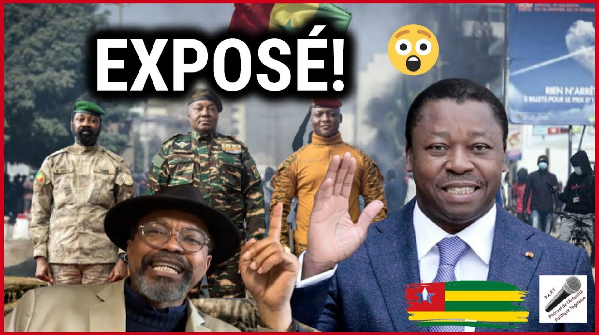 Togo – Faure Gnassingbé: La Menace Cachée Pour l'avenir du Togo Togo – Faure Gnassingbé: La Menace Cachée Pour l'avenir du Togo