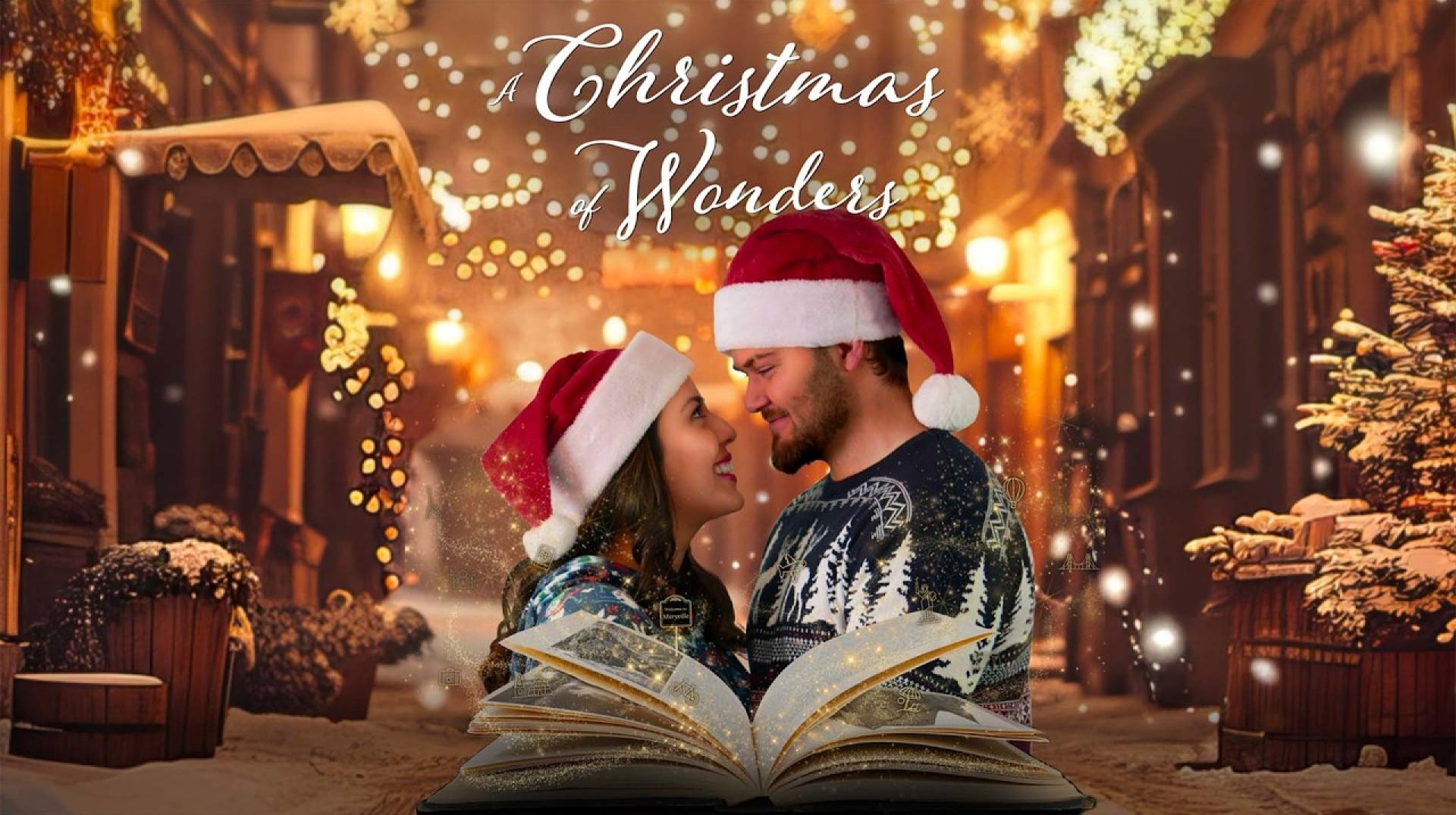 A Christmas of Wonders | Full Christmas Movie | Krystin Arroyo | James Gaisford A Christmas of Wonders | Full Christmas Movie | Krystin Arroyo | James Gaisford