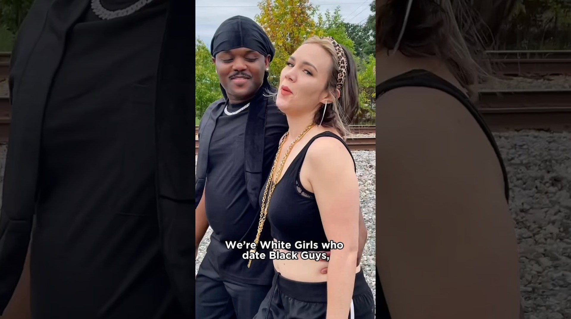 We’re White Girls Who Date Black Guys (More Jokes) #comedy #DerrickDiCaprio #interracial #shorts We’re White Girls Who Date Black Guys (More Jokes) #comedy #DerrickDiCaprio #interracial #shorts