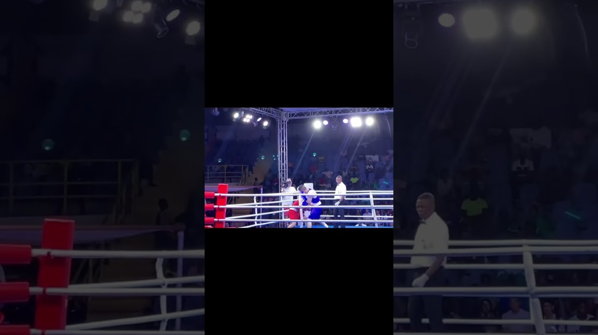 All africa games ghana (boxing)67kg omar abdelaziz vs nasser All africa games ghana (boxing)67kg omar abdelaziz vs nasser