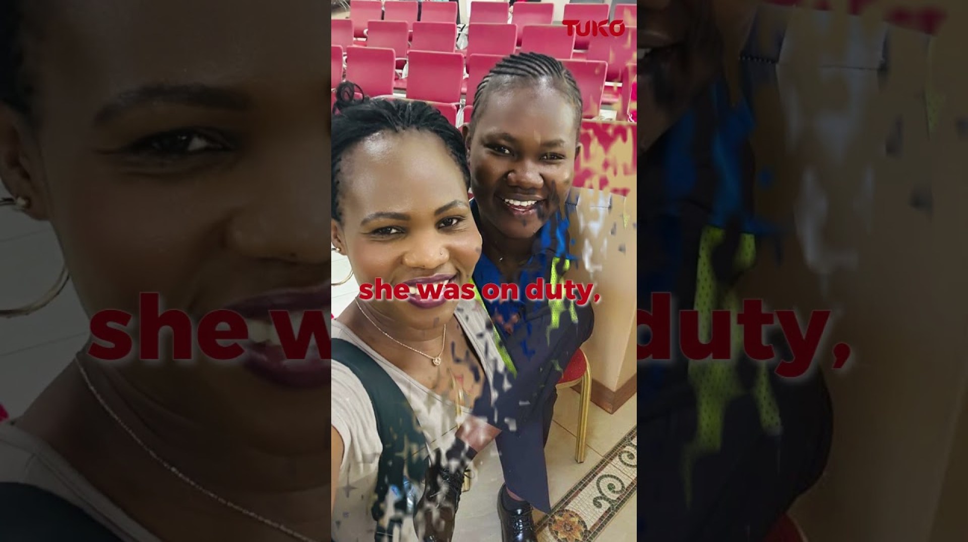 Linda Okello opens up about her ex-boss #shorts Linda Okello opens up about her ex-boss #shorts