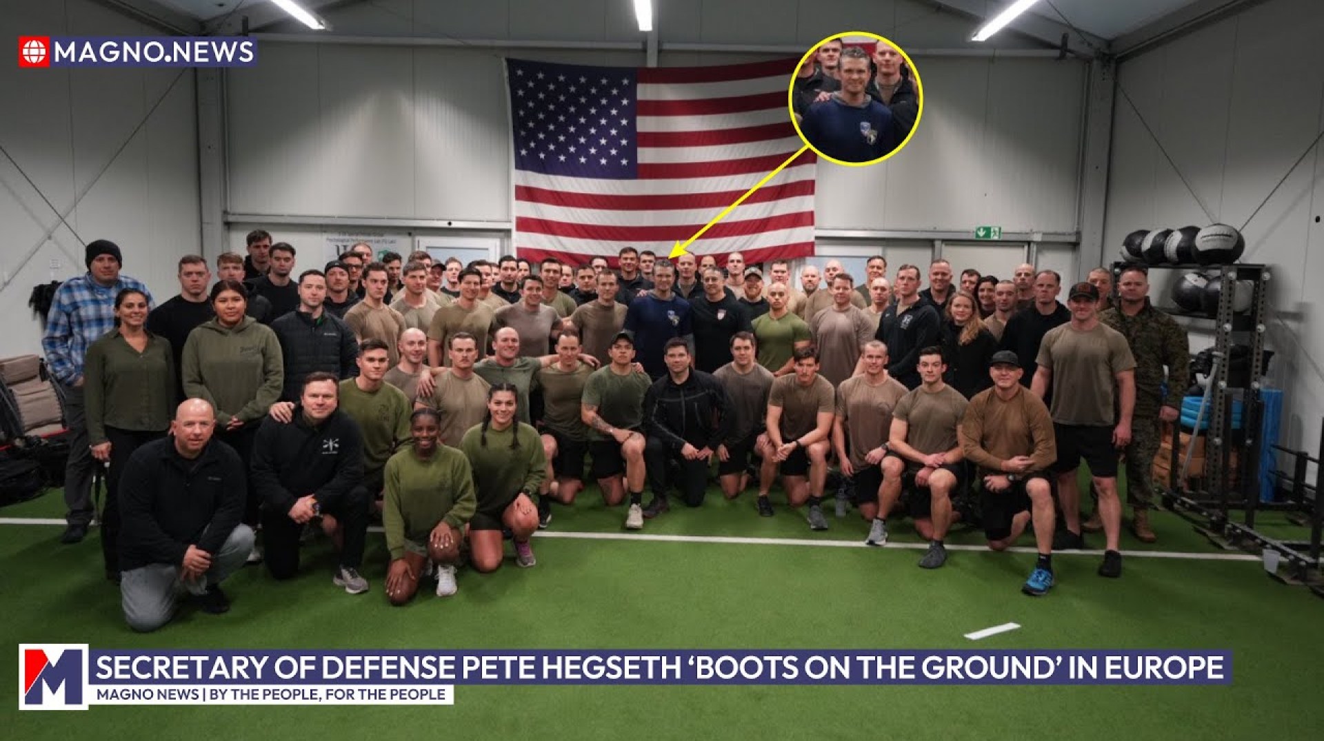 Secretary of Defense Pete Hegseth leads training 'boots on the ground' with troops in Europe Secretary of Defense Pete Hegseth leads training 'boots on the ground' with troops in Europe