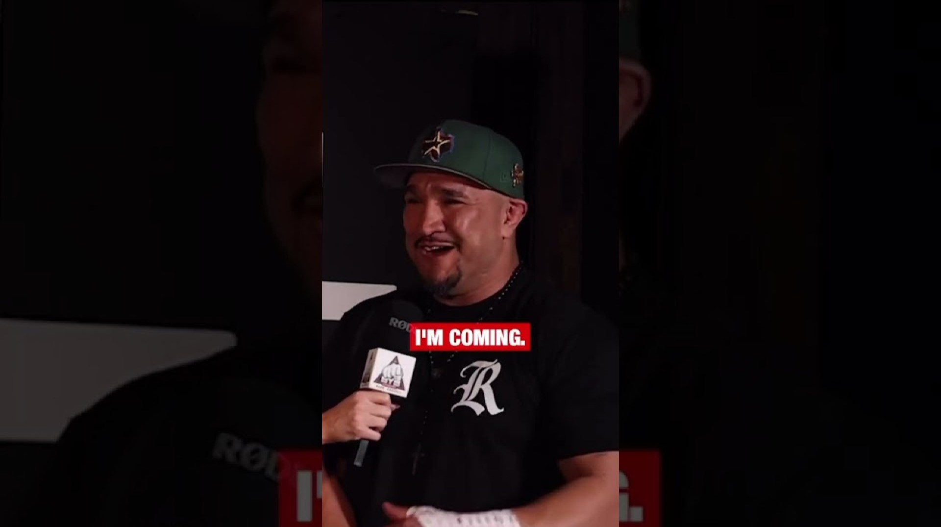Danielle Moinet talks post-fight meals with BYB brawlers. Danielle Moinet talks post-fight meals with BYB brawlers.