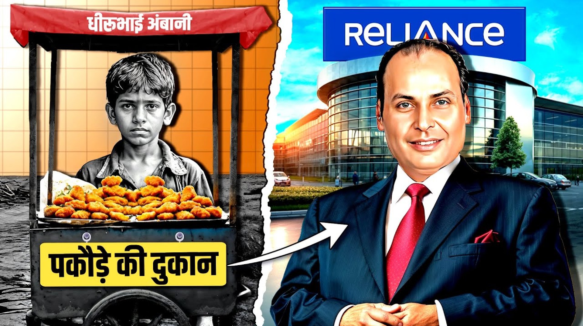 0 to 75000 Crore | How Dhirubhai Ambani Built His Empire | Success Story | Live Hindi 0 to 75000 Crore | How Dhirubhai Ambani Built His Empire | Success Story | Live Hindi