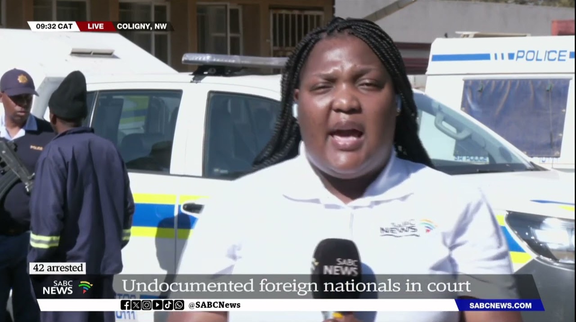 Illegal Migration | 42 suspected undocumented foreign nationals to appear in Coligny court, N West Illegal Migration | 42 suspected undocumented foreign nationals to appear in Coligny court, N West