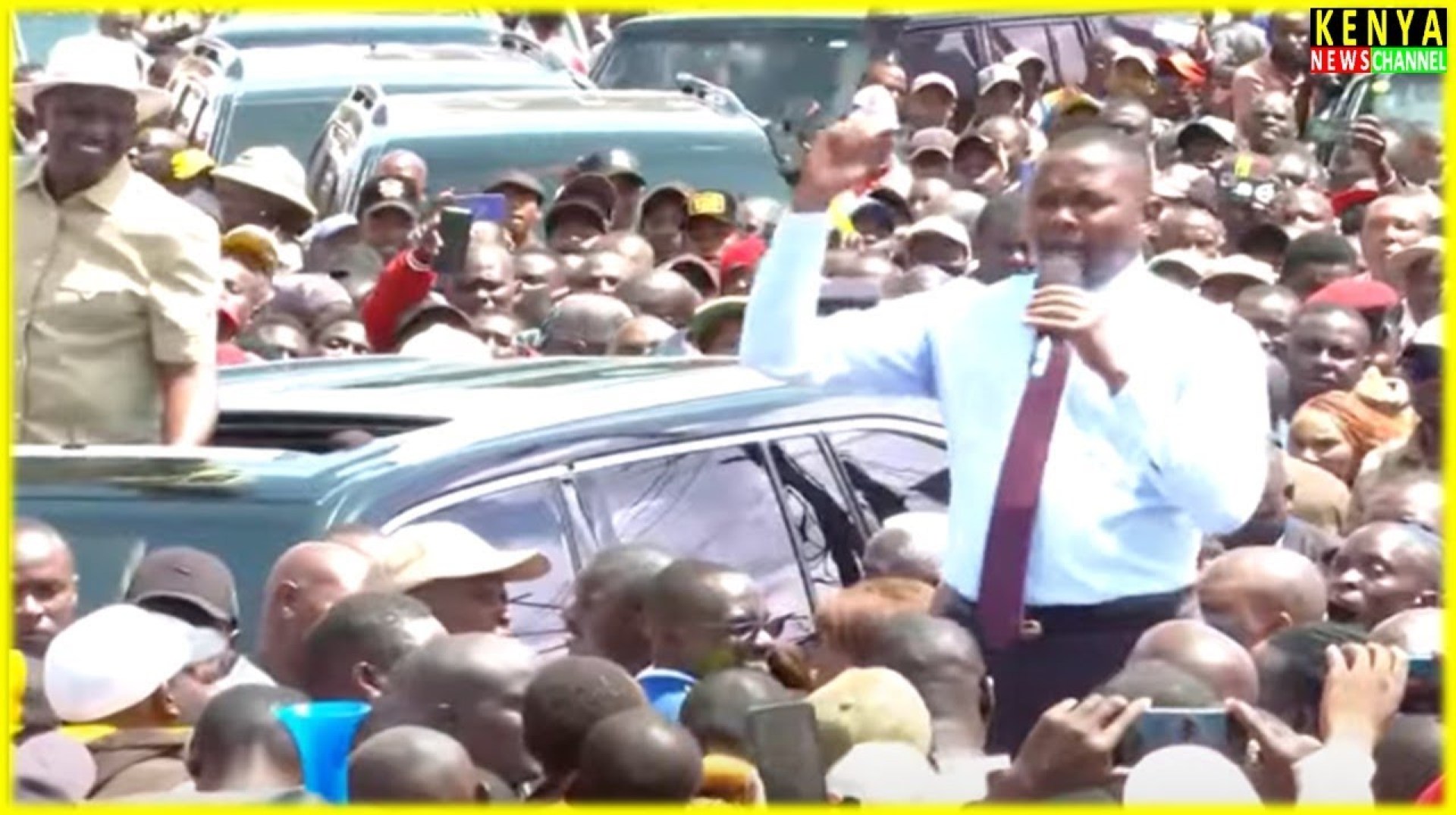 New Meru Governor Isaac Mutuma impresses Ruto with Brilliant Speech at Maua New Meru Governor Isaac Mutuma impresses Ruto with Brilliant Speech at Maua
