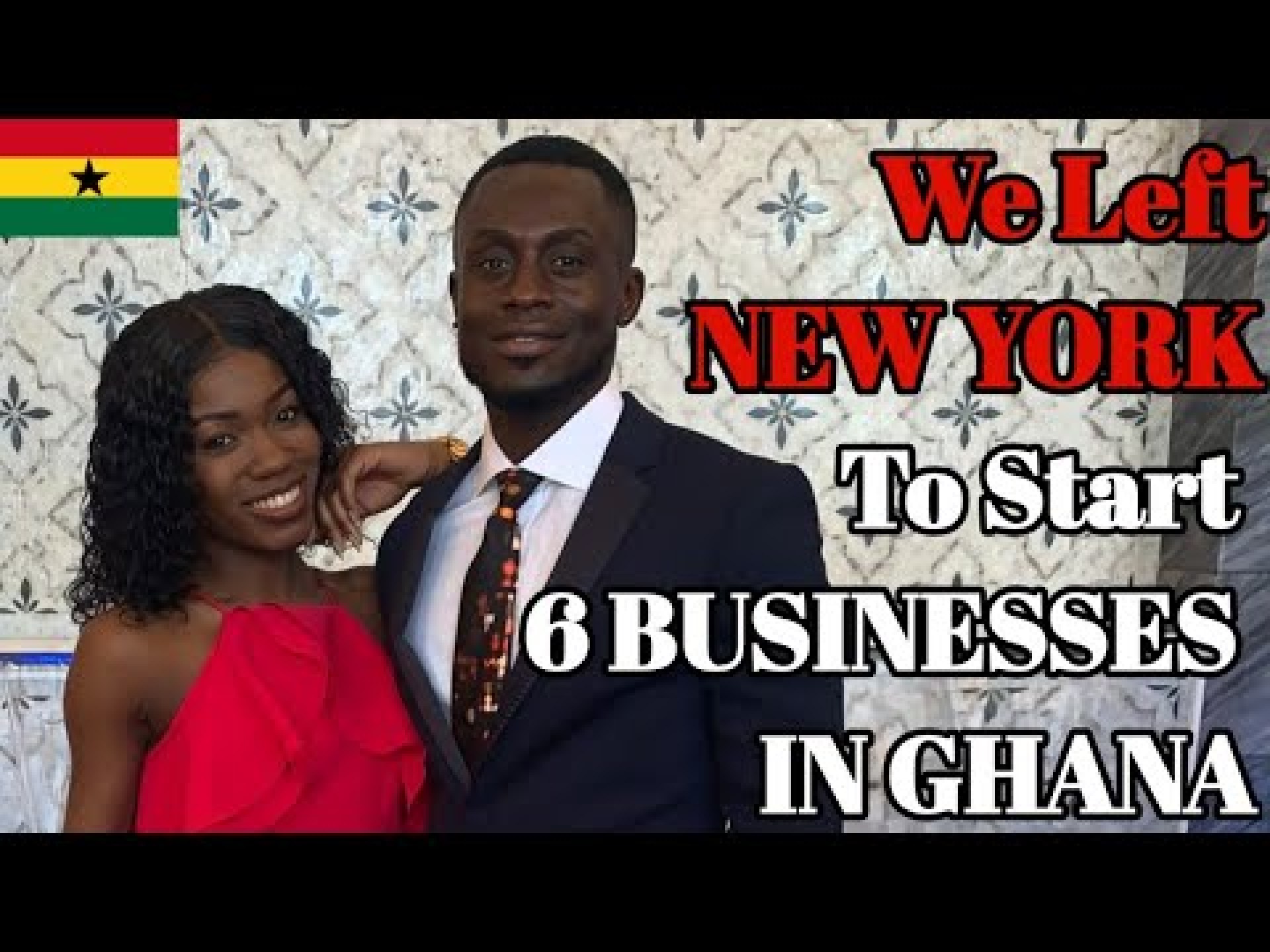 New York To Ghana To Start 6 Businesses, Aged 26! New York To Ghana To Start 6 Businesses, Aged 26!