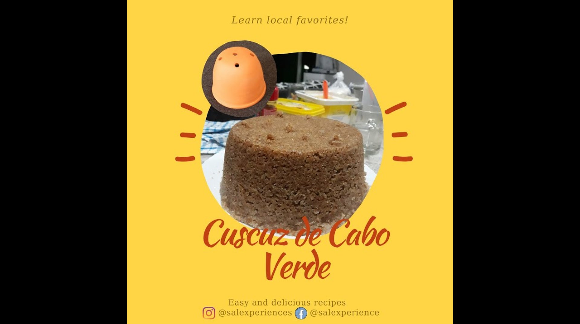 Cuscuz de Cabo Verde / Cape Verde couscous Cuscuz de Cabo Verde / Cape Verde couscous