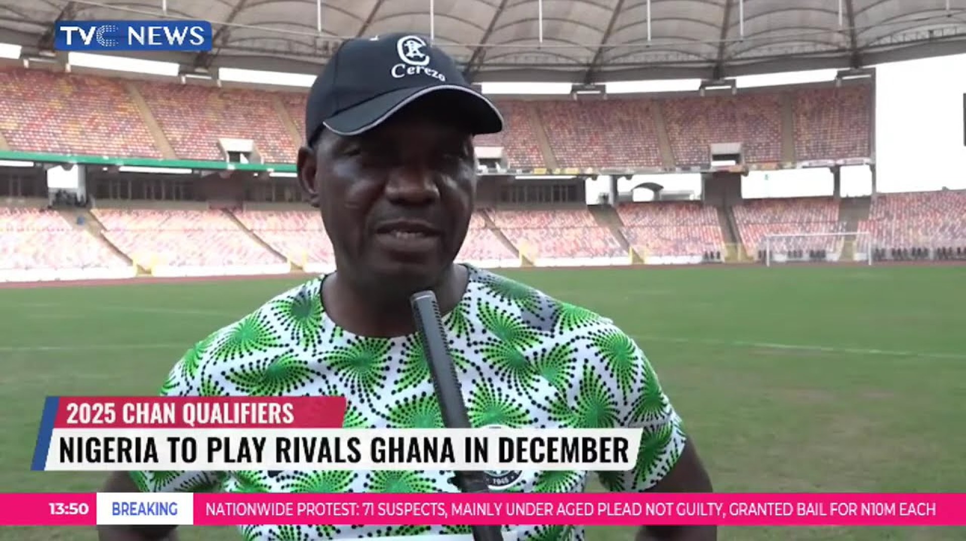 2025 CHAN Qualifiers: Nigeria To Play Rivals Ghana In December 2025 CHAN Qualifiers: Nigeria To Play Rivals Ghana In December