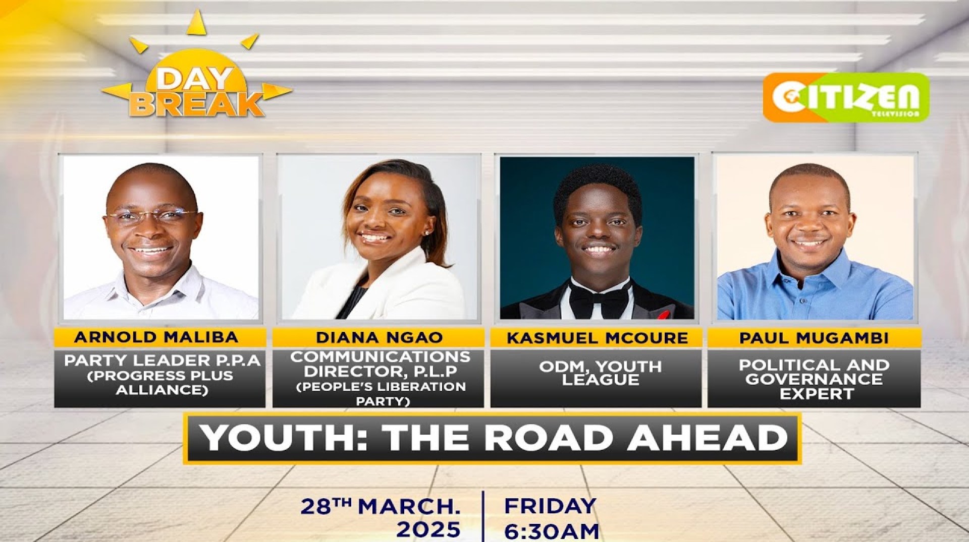 DayBreak| Youth : The Road Ahead| Part 1 DayBreak| Youth : The Road Ahead| Part 1