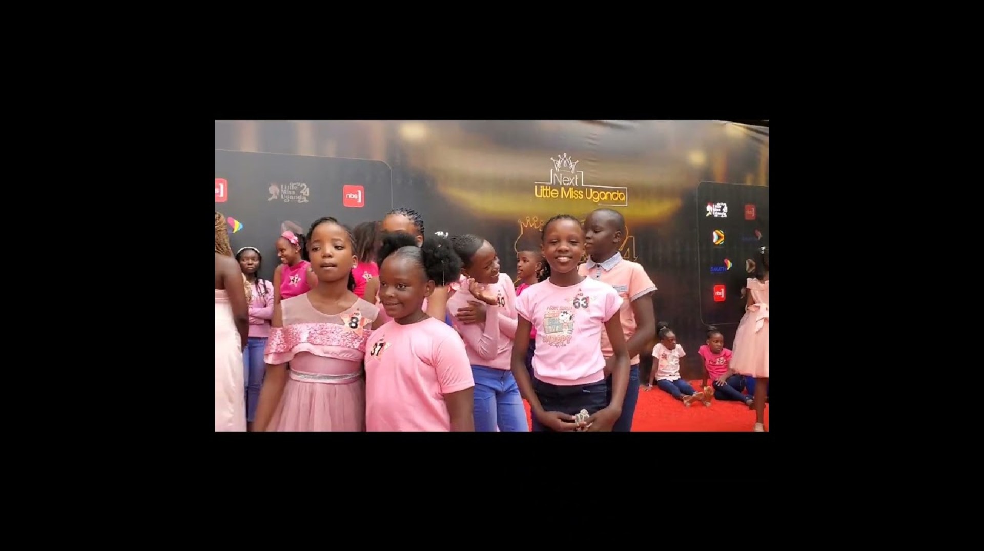Little Miss Uganda auditions Little Miss Uganda auditions