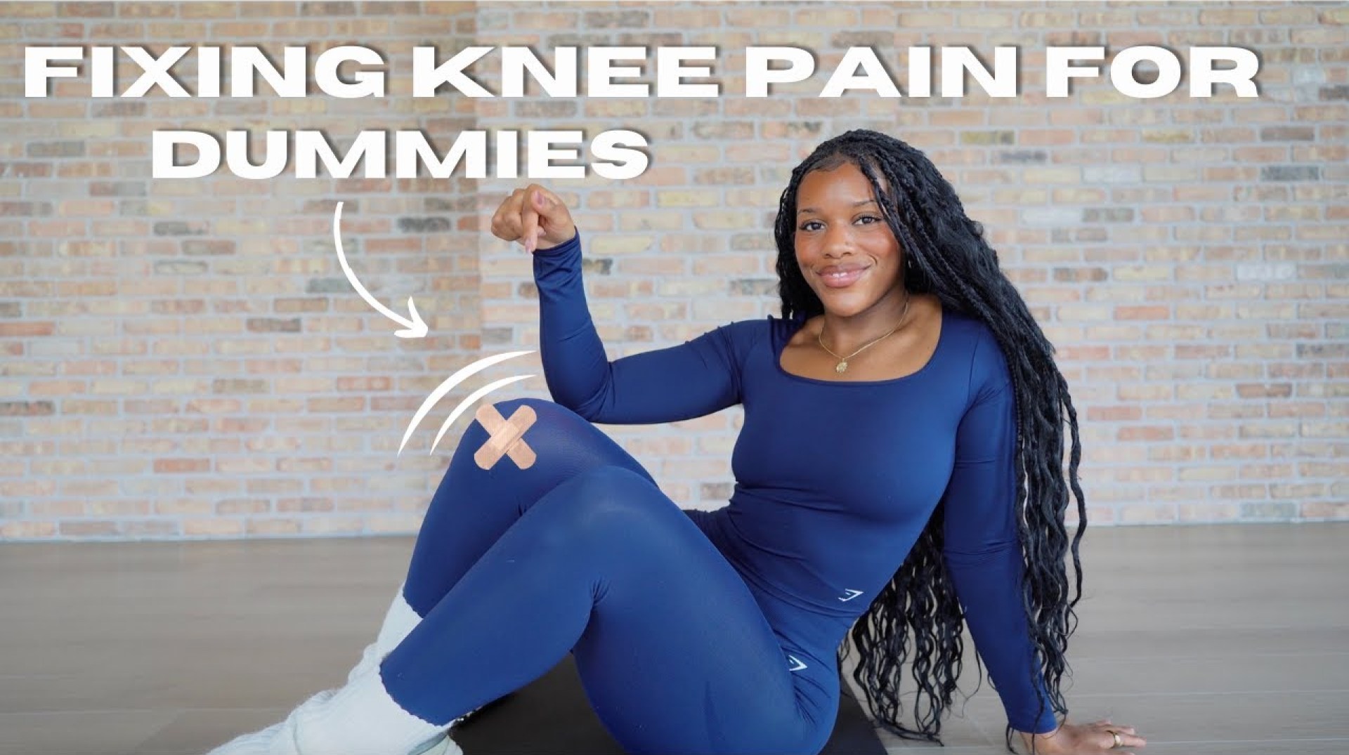 THIS will *FIX* your knee pain | 10 min *CORRECTIVE* routine THIS will *FIX* your knee pain | 10 min *CORRECTIVE* routine