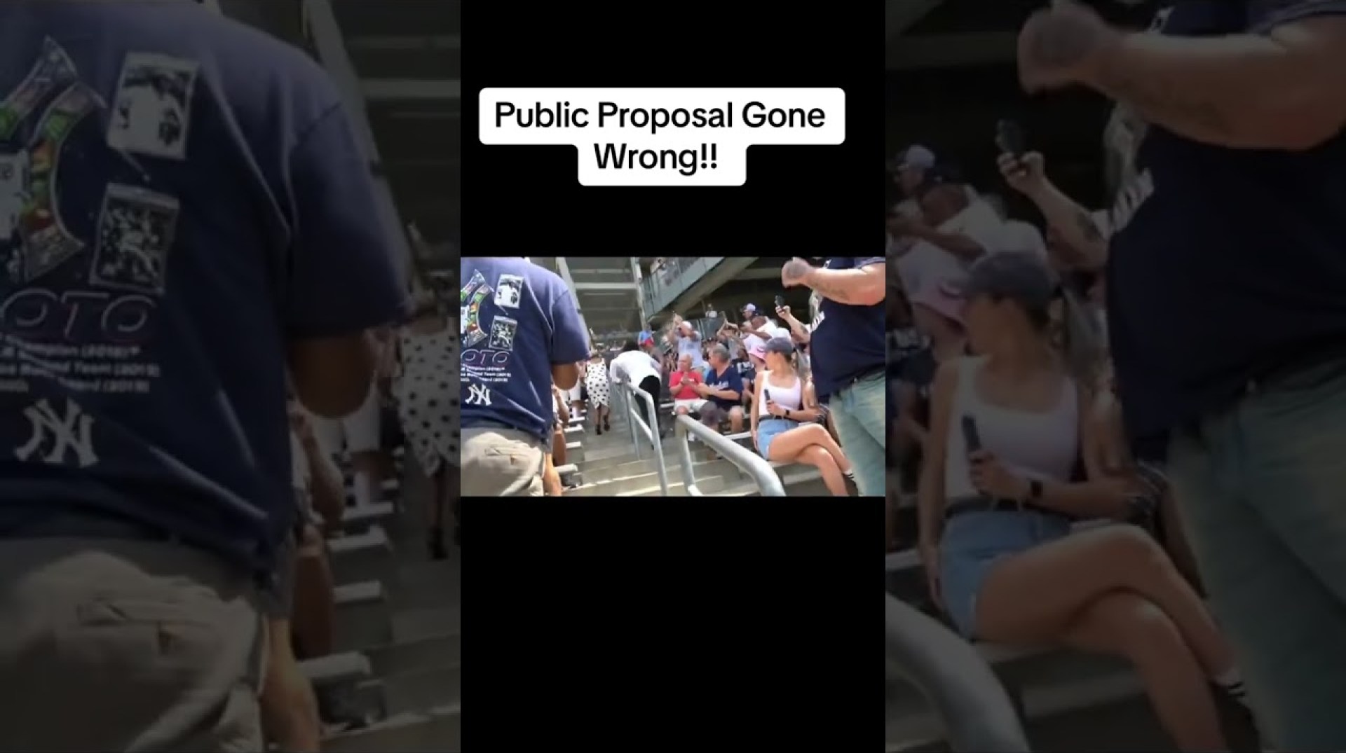 PUBLIC PROPOSAL GONE WRONG!!! #funny #viralvideo #prank #marriage #proposalfail PUBLIC PROPOSAL GONE WRONG!!! #funny #viralvideo #prank #marriage #proposalfail