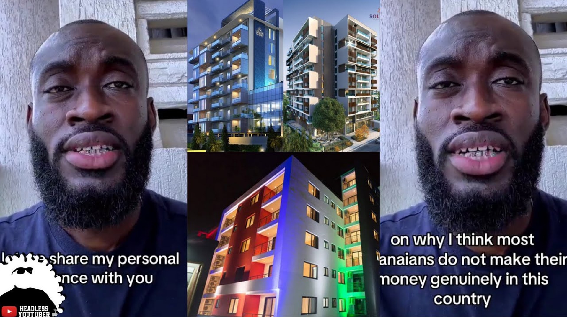 “Most Ghanaians Don't Earn Their Money Genuinely.” Investor Laments. True or False? “Most Ghanaians Don't Earn Their Money Genuinely.” Investor Laments. True or False?