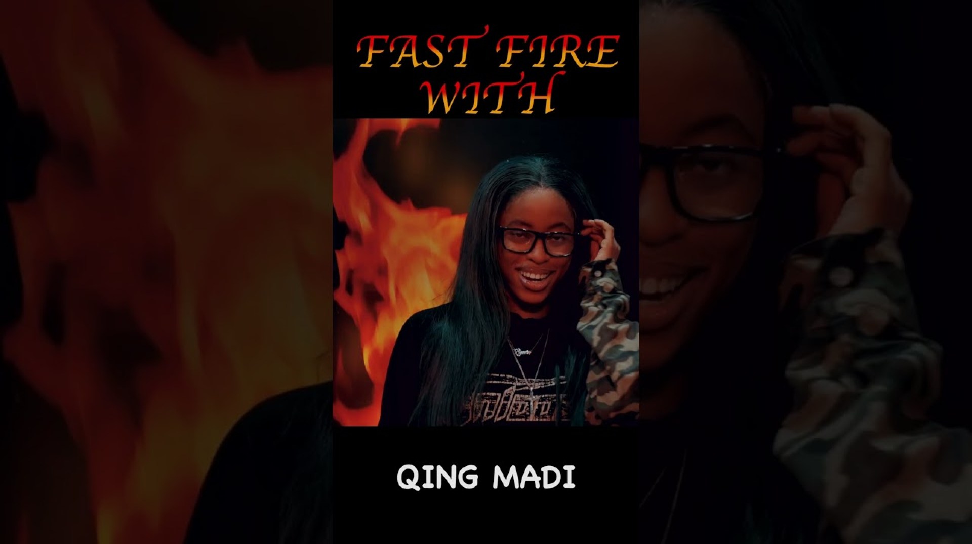 Qing Madi revelas her MAN Qing Madi revelas her MAN