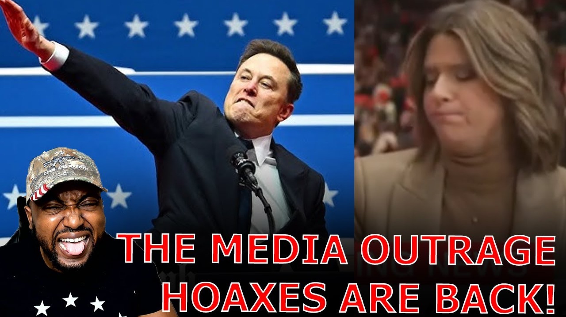 CNN FREAKS OUT Live On Air Over Elon Musk Doing 'Nazi Salute' During Trump Inauguration Celebration! CNN FREAKS OUT Live On Air Over Elon Musk Doing 'Nazi Salute' During Trump Inauguration Celebration!