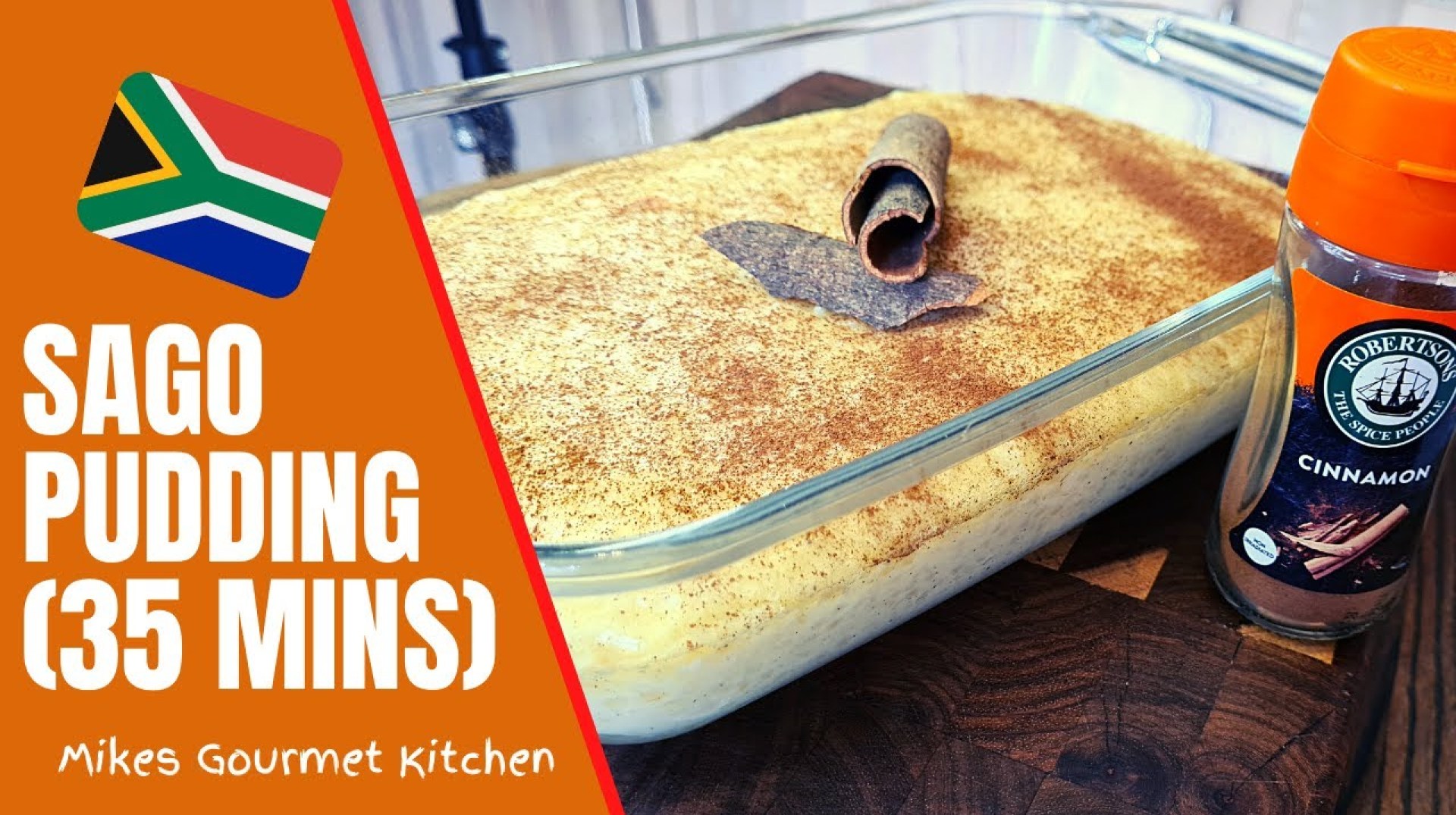 Sago Pudding Recipe | Condensed Milk Option | South-Africa Sago Pudding Recipe | Condensed Milk Option | South-Africa