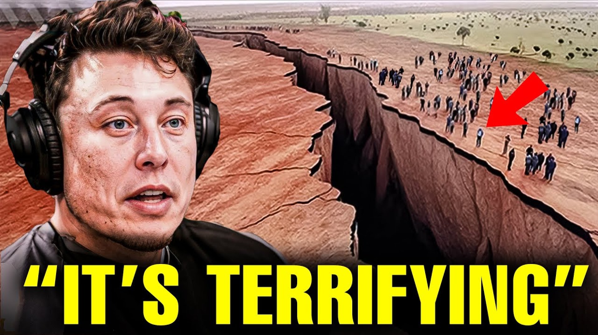 Elon Musk: “Africa is Splitting into Two Continents and Most People Are Not Aware” Elon Musk: “Africa is Splitting into Two Continents and Most People Are Not Aware”