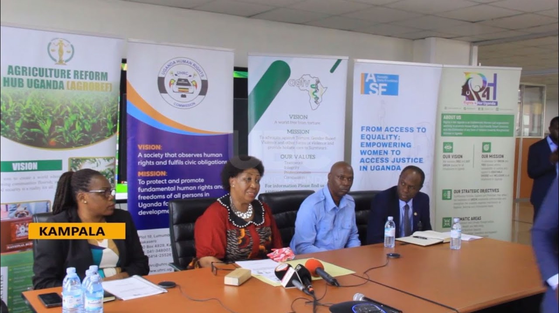 Environmental rights and human dignity – UHRC sets the agenda for International Human Rights Day Environmental rights and human dignity – UHRC sets the agenda for International Human Rights Day