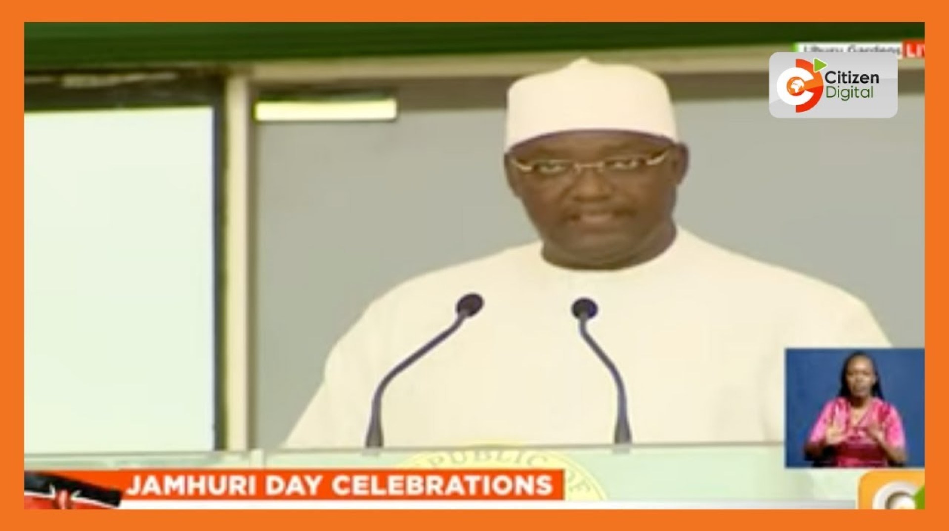 “There is ample scope to explore, deepen relations,” Gambia's President Adama Barrow tells Kenyans “There is ample scope to explore, deepen relations,” Gambia's President Adama Barrow tells Kenyans