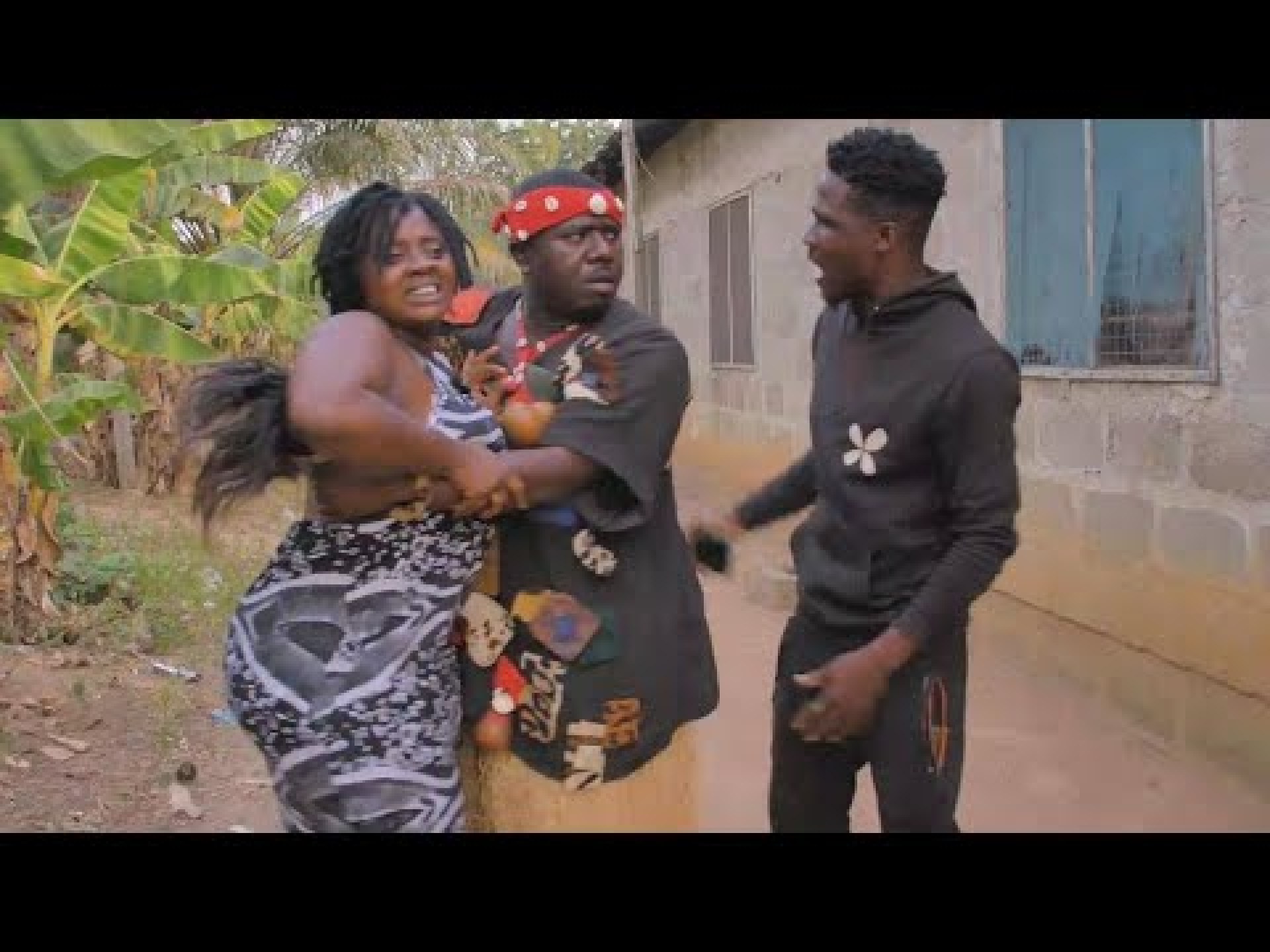 WHO OWNS THE VILLAGE ( OKOMFO KOLEGE AND VIRUS COMEDY) WHO OWNS THE VILLAGE ( OKOMFO KOLEGE AND VIRUS COMEDY)