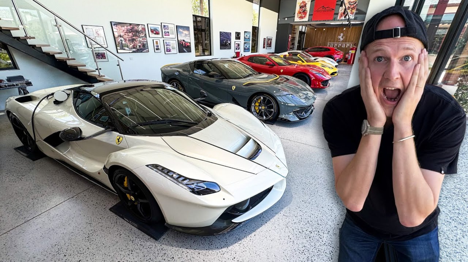 South Africa's INCREDIBLE Private Ferrari Collection! South Africa's INCREDIBLE Private Ferrari Collection!