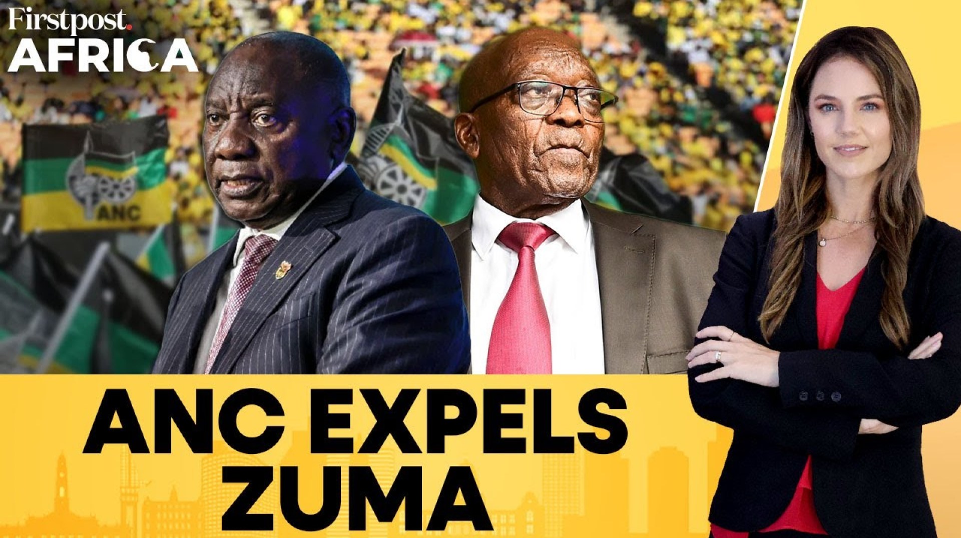 South Africa: Jacob Zuma Expelled By ANC For Backing Rival Party in May Election | Firstpost Africa South Africa: Jacob Zuma Expelled By ANC For Backing Rival Party in May Election | Firstpost Africa